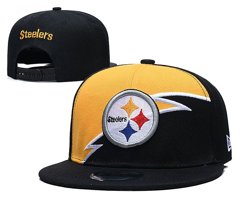 2021 NFL Pittsburgh Steelers Hat GSMY322->nfl hats->Sports Caps